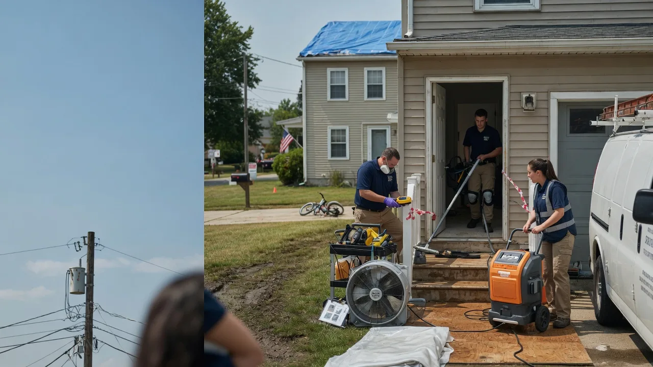 Water Damage Repair in Sharon, VT near me
